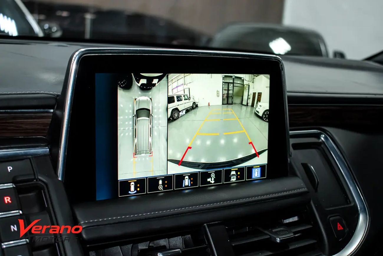 Chevrolet Tahoe LT Z71 5.3L (9 Seater) Z71 | 7-Seater | Panoramic Roof | Black Leather | Full Options |