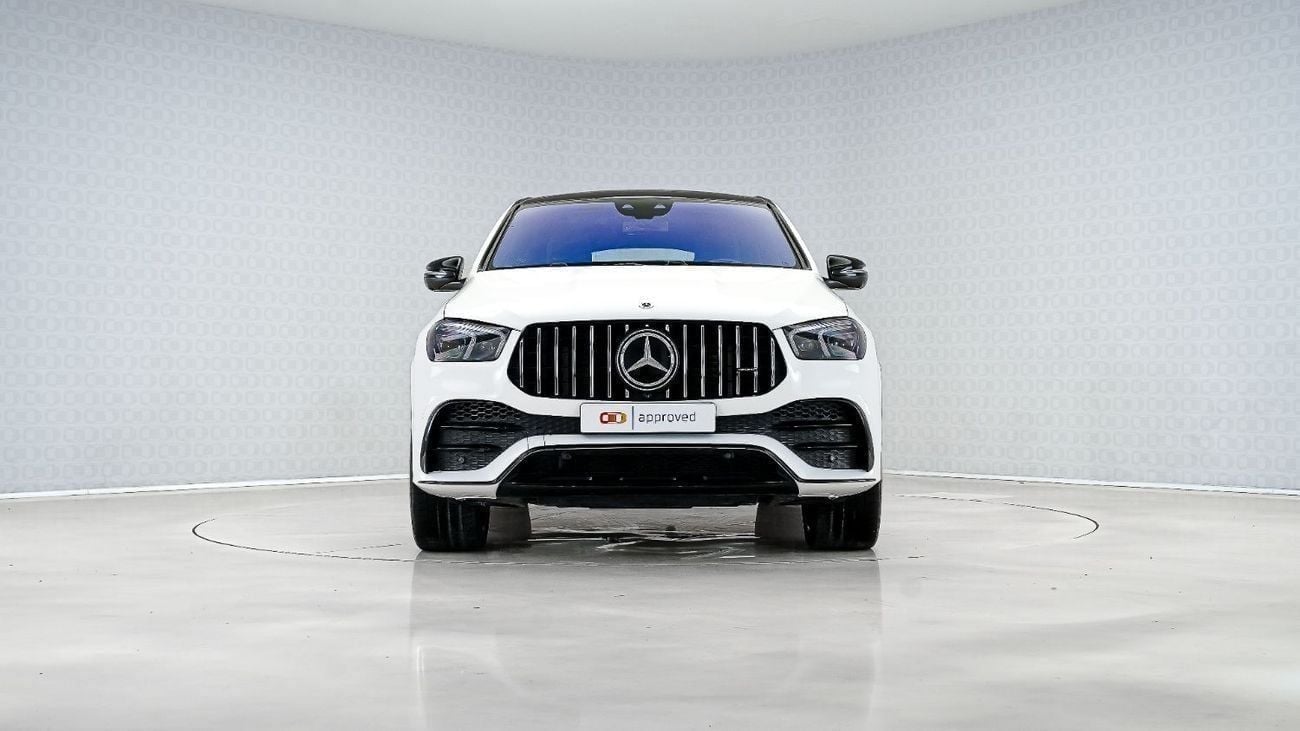 Mercedes Benz GLE 53 AMG Coupe UAE's Very Best Example | 2 Years Free Servicing | AED 4,147 Per Month