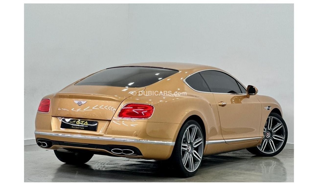 Bentley Continental GT 2016 Bentley Continental GT Mulliner, Full Service History, Warranty, GCC