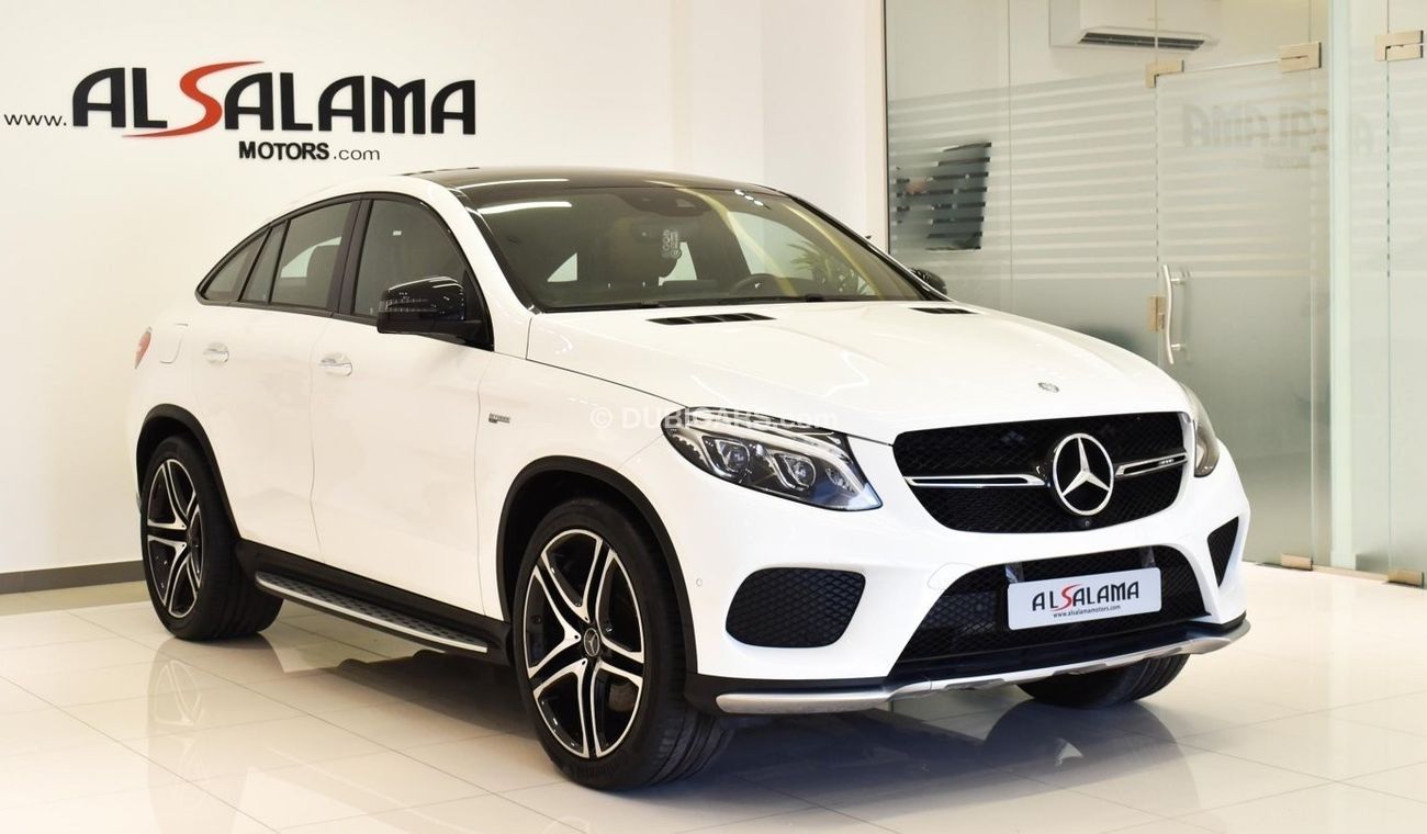 Mercedes-Benz GLE 43 AMG BITURBO 4Matic