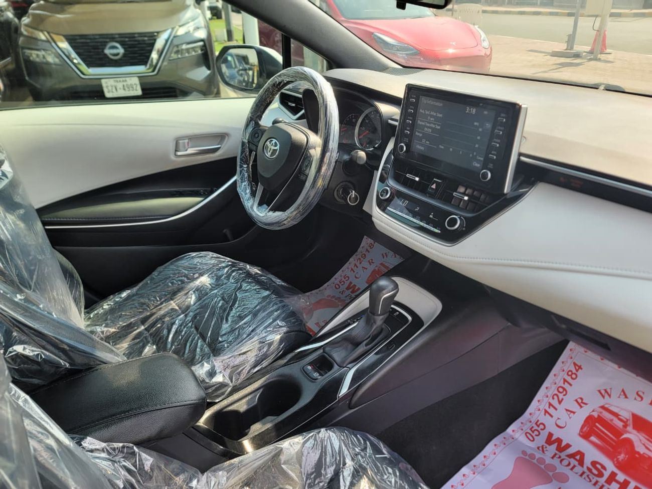 Toyota Corolla SE 2.0L