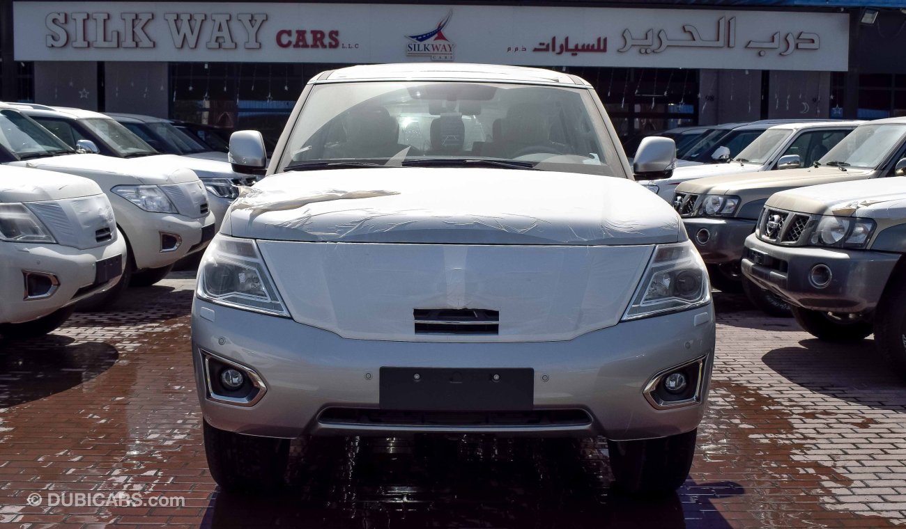 Nissan Patrol SE type 2 Ramadan special offer price with Local Dealer Warranty Price inclusive VAT