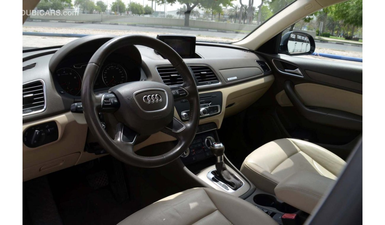 Audi Q3 Std Well Maintained in Perfect Condition