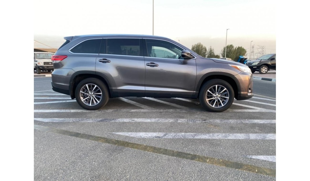 تويوتا هايلاندر 2019 TOYOTA HIGHLANDER XLE AWD / FULL OPTION