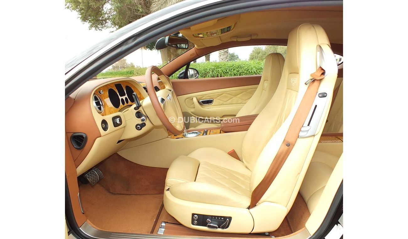 Bentley Continental GT 6.0L Twin Turbo