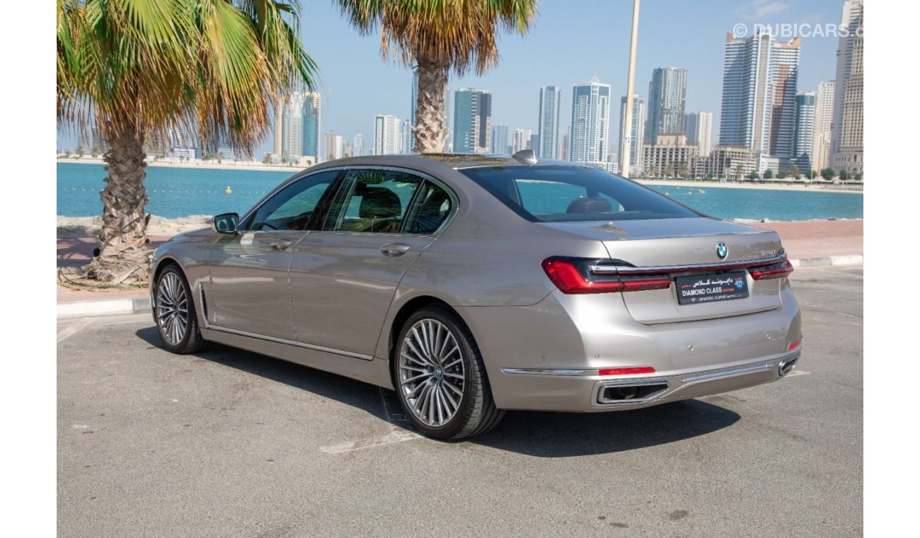 BMW 740Li BMW 740 Li GCC 2020 Full Options, No Accidents Under Warranty