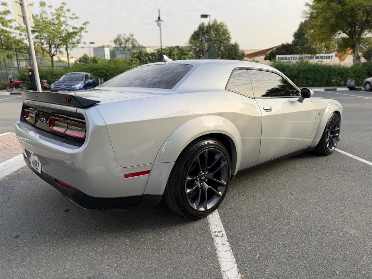 Dodge Challenger R/T Scat Pack 6.4L American