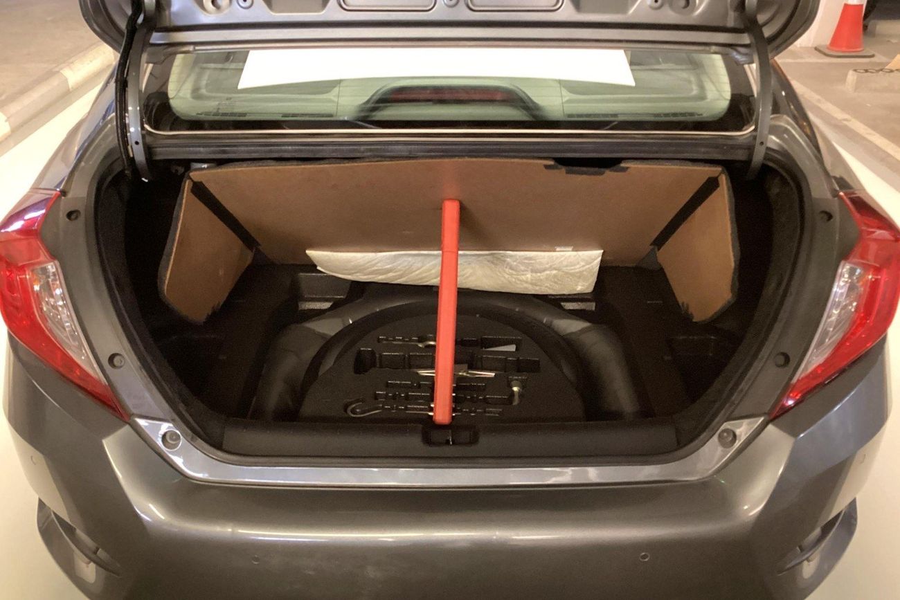 هوندا سيفيك DX | شامل الضمان | 0 ﺪﻔﻋﺓ ﺃﻮﻟﻯ