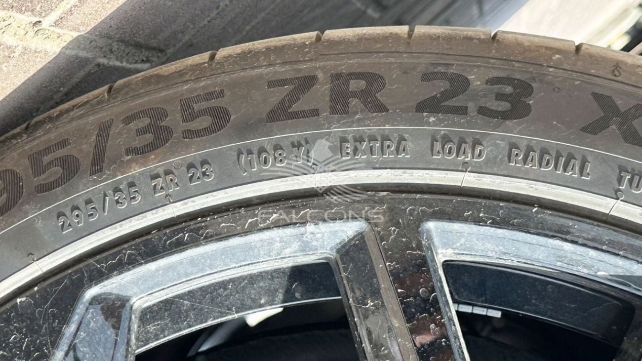 Audi Q8 Audi/Q8/RSQ81 RSQ8 4.0L V8 AT