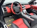 Land Rover Range Rover Sport 2022 Range Rover Sport SVR Carbon Edition, Warranty, Full Service History, Very Low Km, GCC Standard