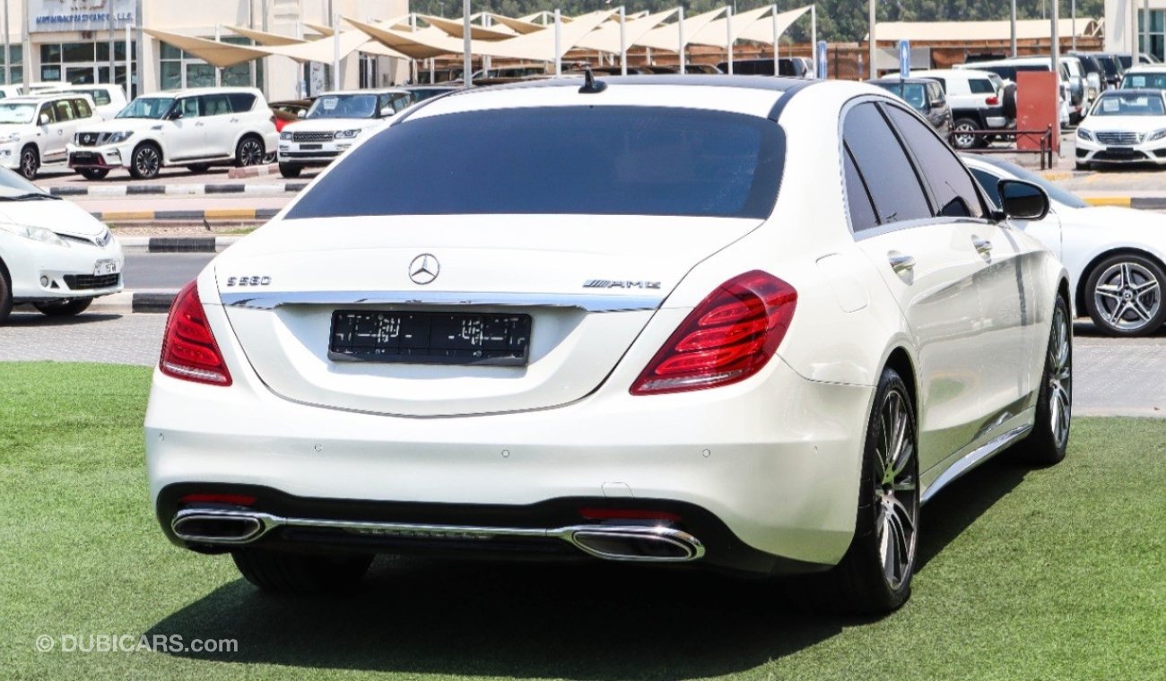 مرسيدس بنز S 550 وارد كندا محول اورجينال 2020 كاملة المواصفات