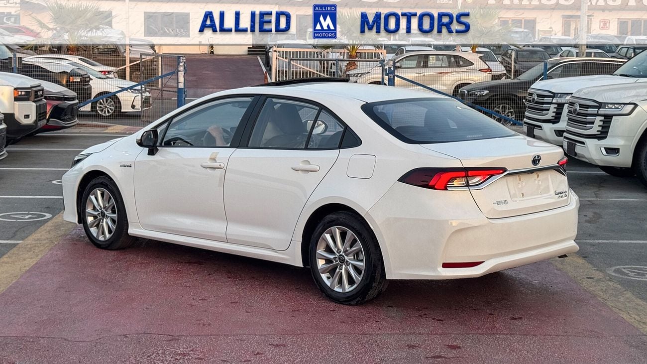 تويوتا كورولا 2024 تويوتا كورولا هايبرد سيدان جديدة 0كم