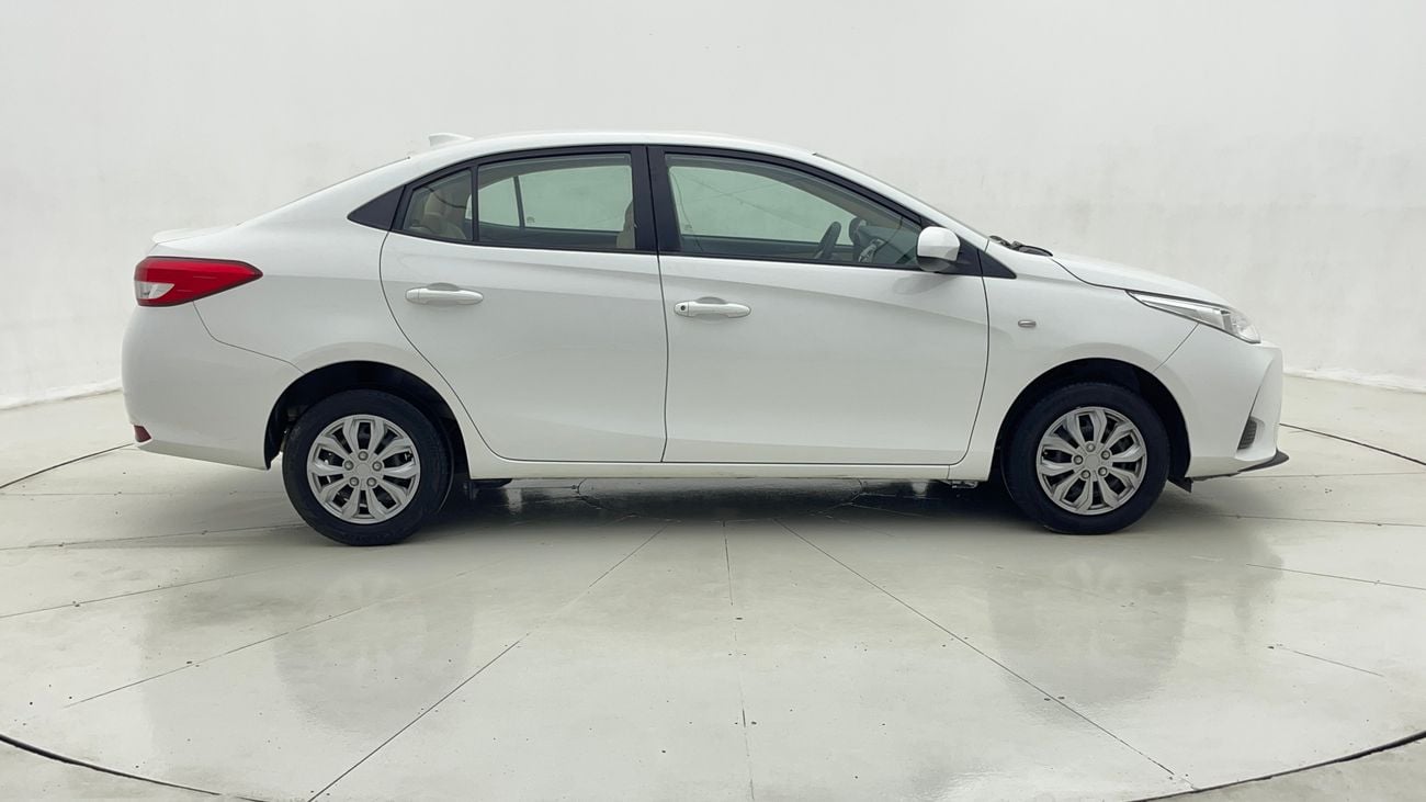 تويوتا يارس 2021 SE | AED 530/Month | 0 DP | 30 Day Return | Warranty | Service History