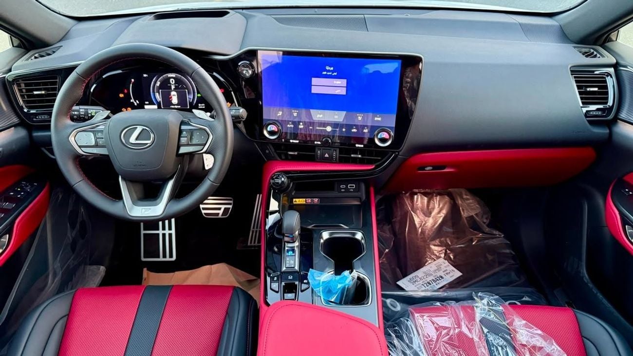 لكزس NX350h Lexus NX 350 h Platinum 2026