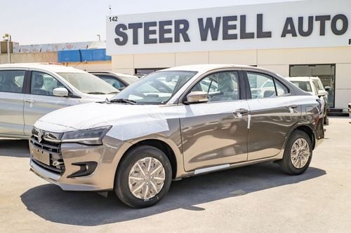 Suzuki Dzire 2025 GLX 1.2-litre 3-cylinder petrol engine - 5 Speed AT - 9 inch Touchscreen - EXPORT