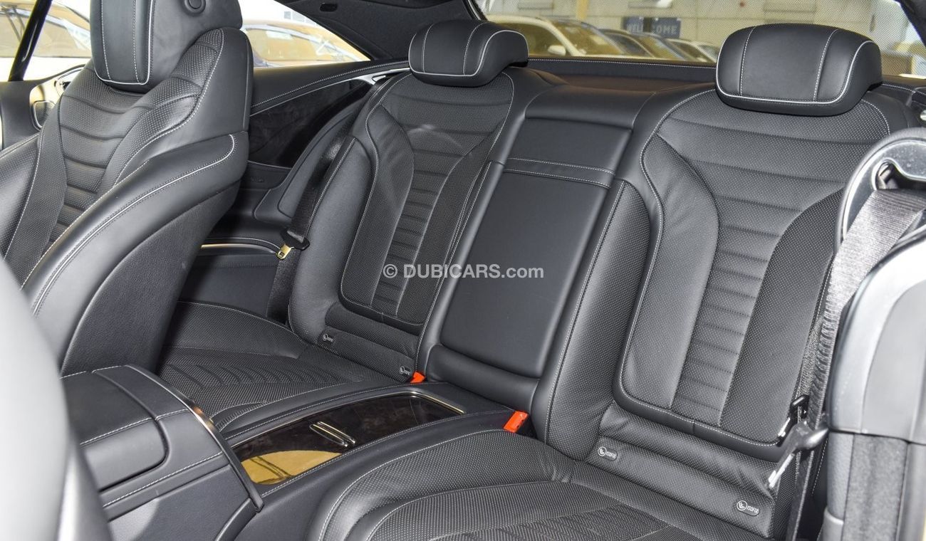 Mercedes-Benz S 550 Coupe 4MATIC