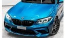 BMW M2 2020 BMW M2 Competition, 2025 BMW Warranty + Service Contract, Low KMs, GCC