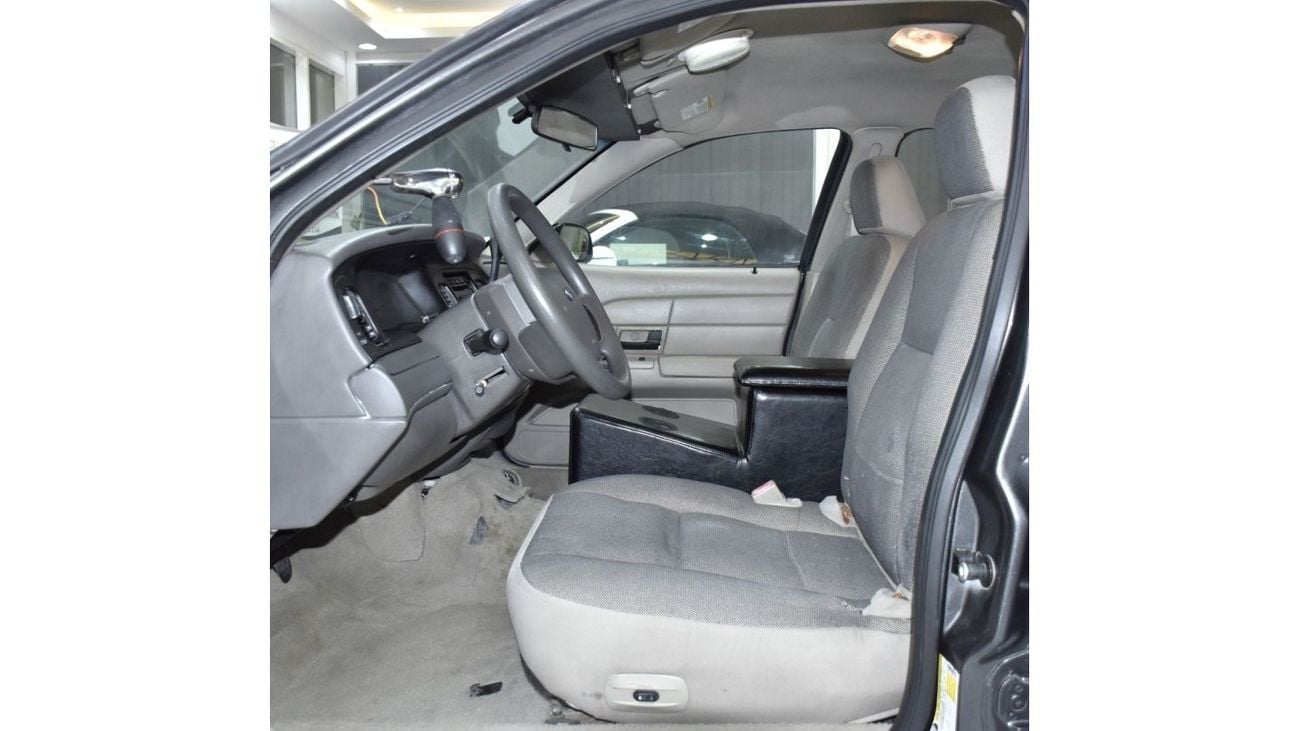 Ford Crown Victoria EXCELLENT DEAL for our Ford Crown Victoria ( 2008 Model ) in Grey Color American Specs