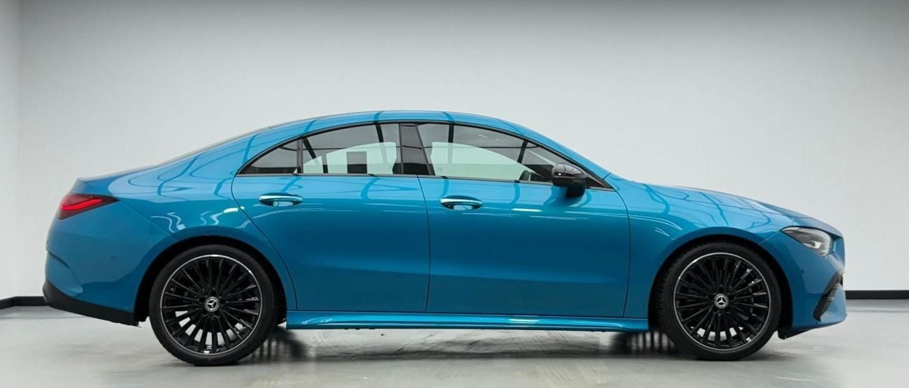 Mercedes-Benz CLA 200 *Brand New* 2025 Mercedes Benz CLA 200 AMG Premium, 2030 Mercedes Warranty, Delivery Km, GCC