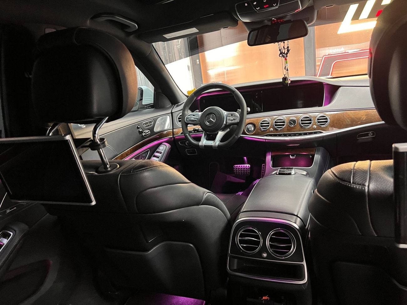 مرسيدس بنز S 550 STD