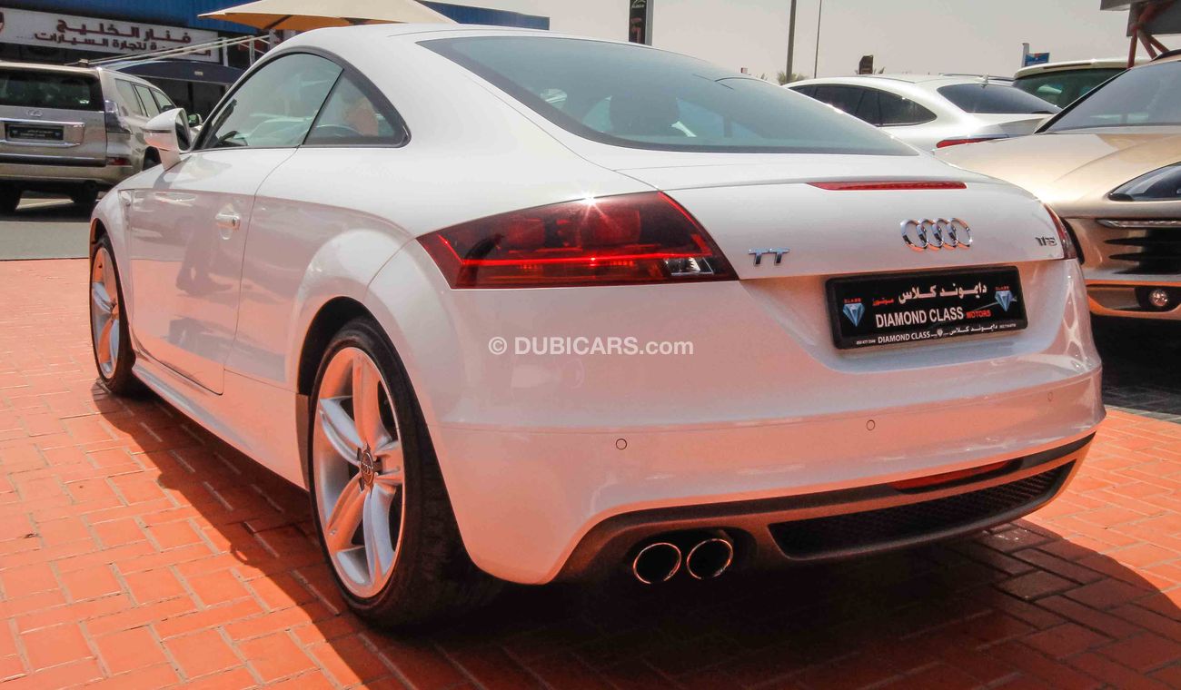 Audi TT TFSI S Line