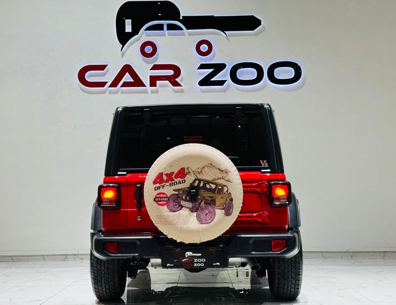 جيب رانجلر Sport 3.6L A/T (5 Seater)