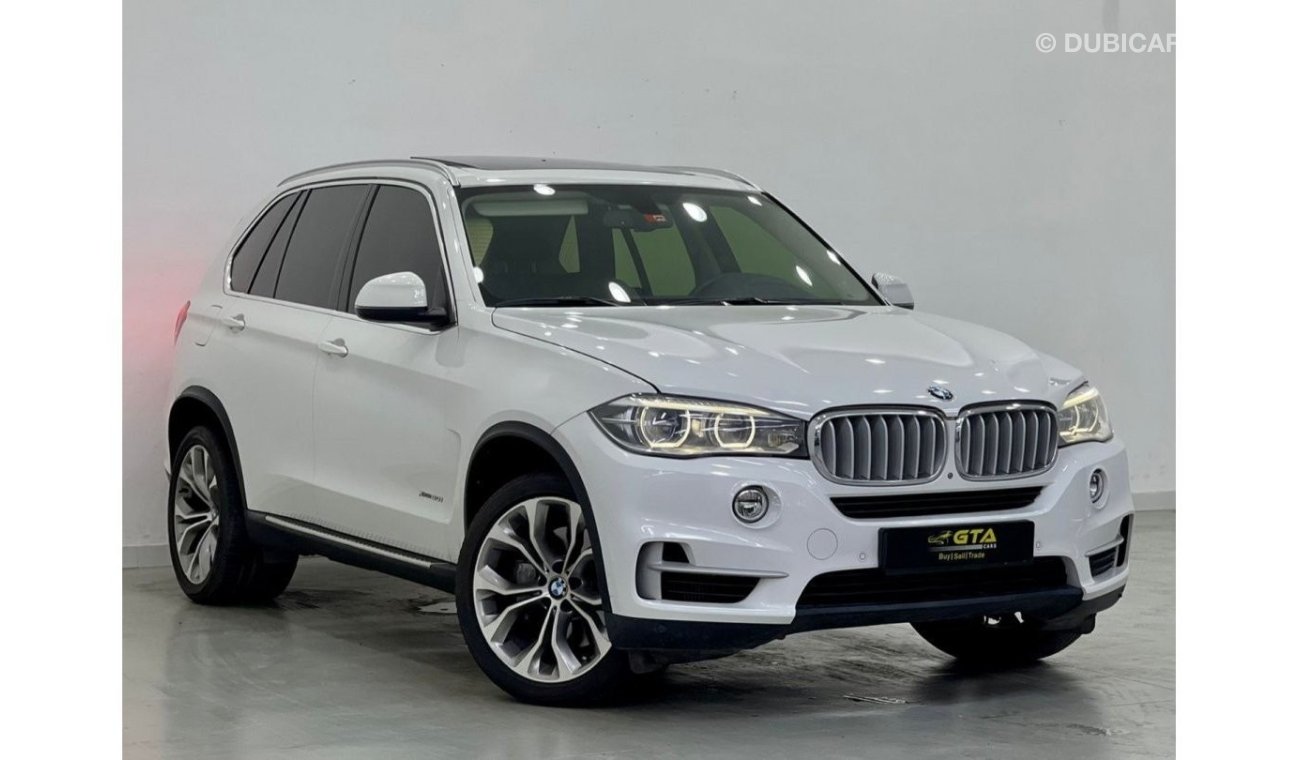 بي أم دبليو X5 50i اكسكلوسيف 2014 BMW X5 50i V8, Service History, Low Kms, GCC