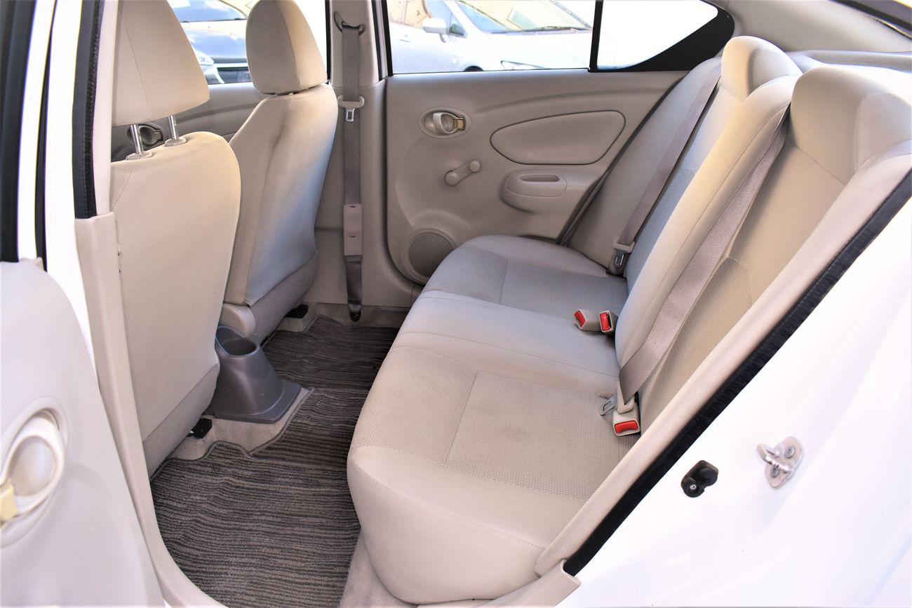 Nissan Sunny AED 519 PM | 1.5L SV GCC DEALER WARRANTY