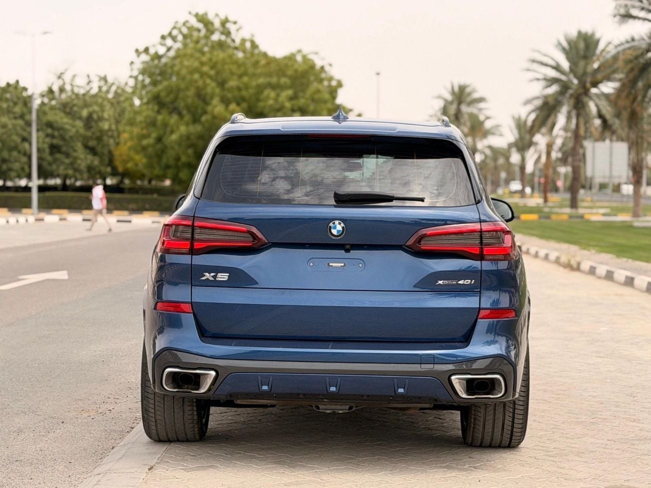 بي أم دبليو X5 XDRIVE40i M SPORT 3.0L