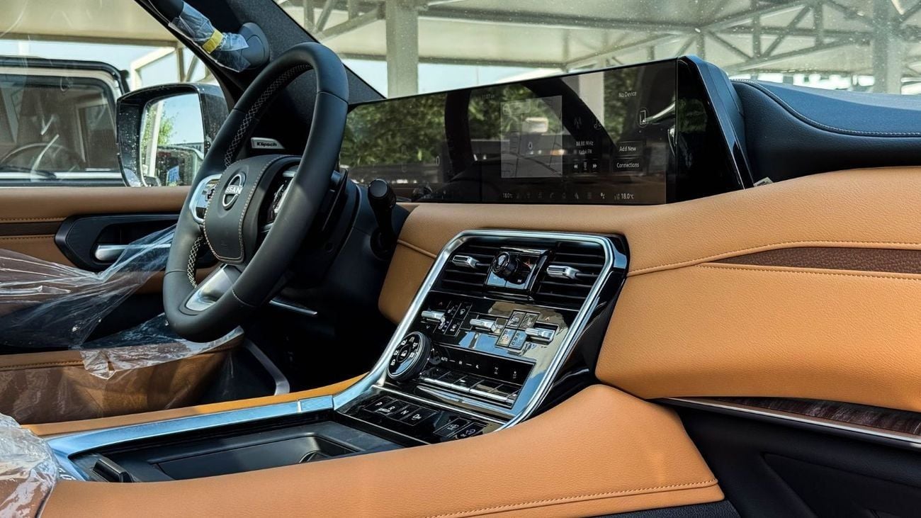 نيسان باترول LE Platinum 2026 Brand New 3.5L Twin Turbo For Export GCC