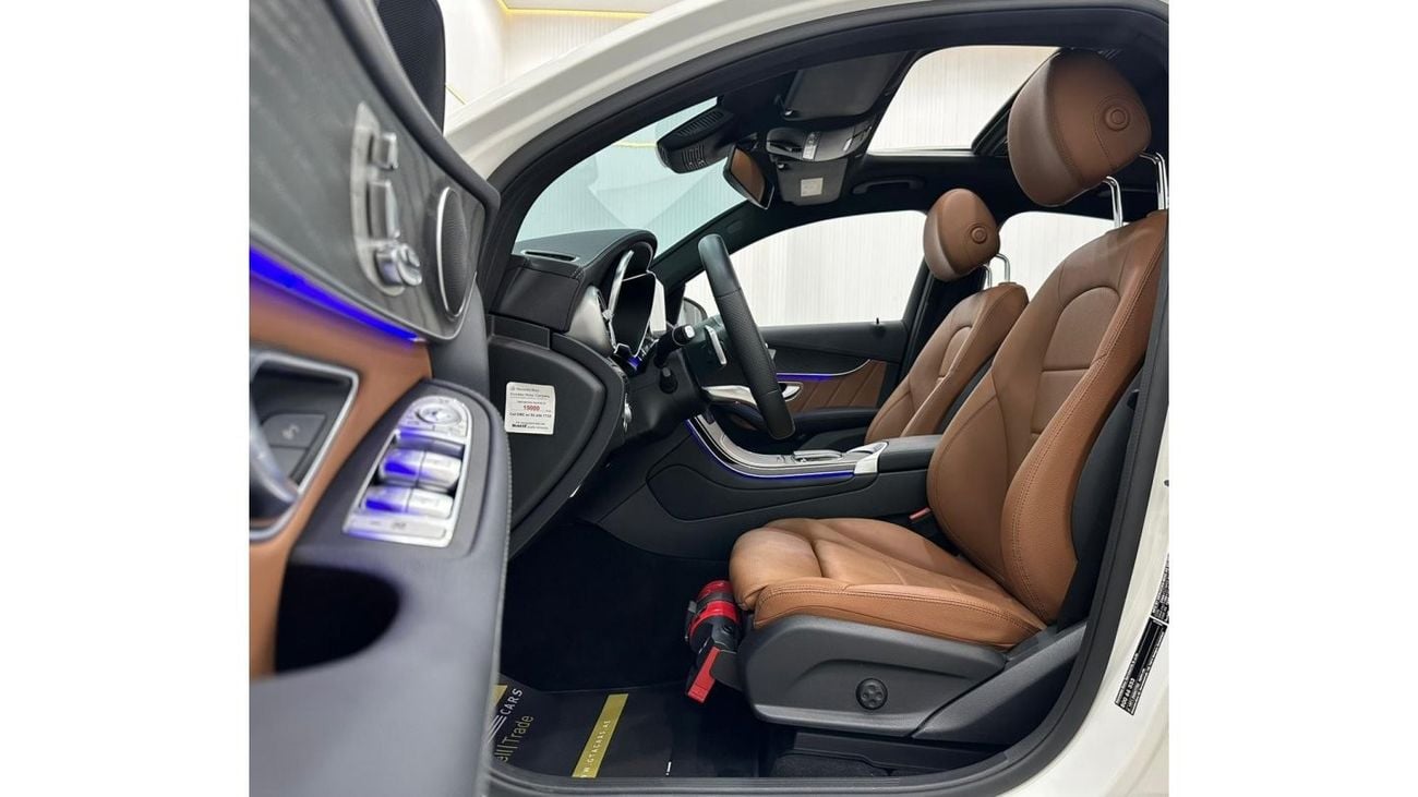 Mercedes-Benz GLC 200 Std 2021 Mercedes Benz GLC200 AMG Coupe, Mercedes Warranty, Full Mercedes Service History, Low Kms,