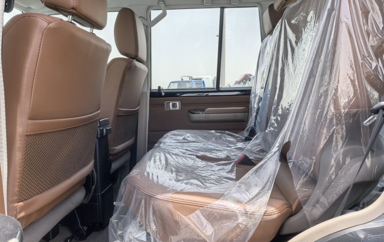 تويوتا لاند كروزر 70 2025 TOYOTA LAND CRUISER 76 2.8L DIESEL 5 DOOR FULL OPTION