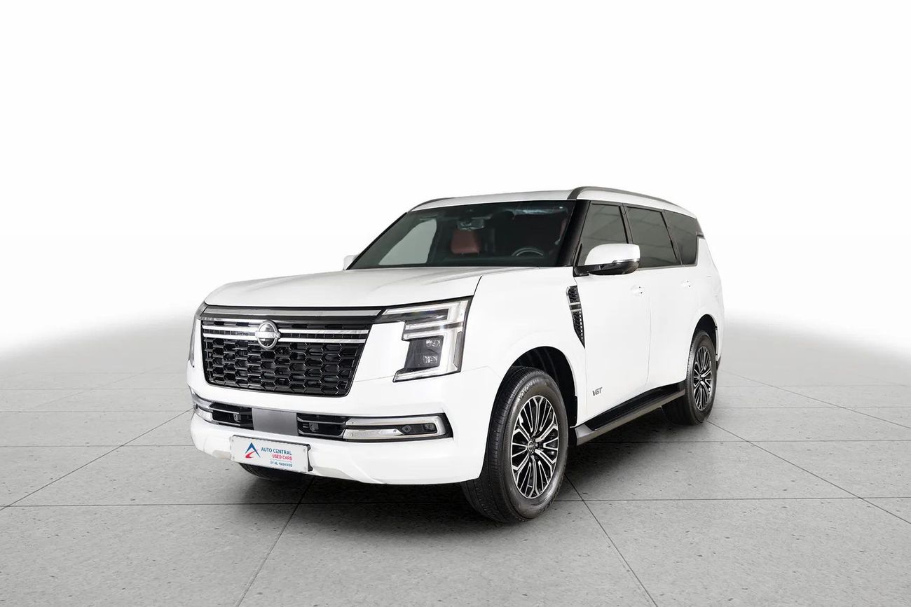 نيسان باترول LE TITANIUM 3.5