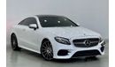 Mercedes Benz E300 AMG 2018 Mercedes-Benz E300 Coupe AMG, Warranty, Full Service History, High Options, Low Kms, GCC