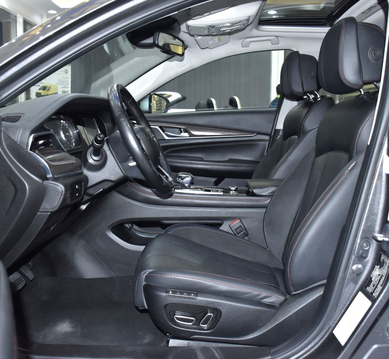 GAC GA8 EXCELLENT DEAL for our GAC GA8 390T ( 2022 Model ) in Grey Color GCC Specs