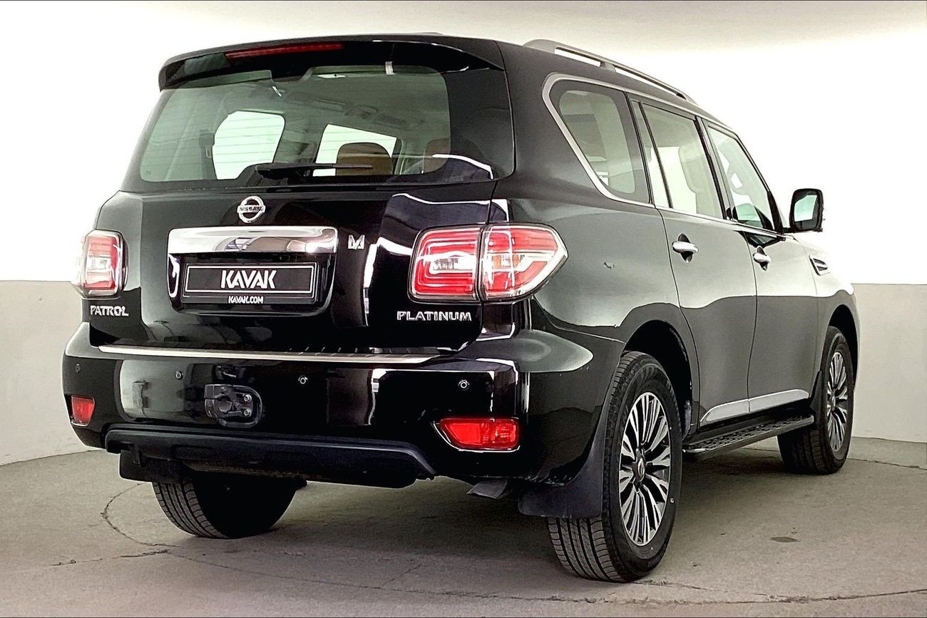 Nissan Patrol SE Platinum City | National Day Celebration | Guaranteed Warranty | 0 Down Payment