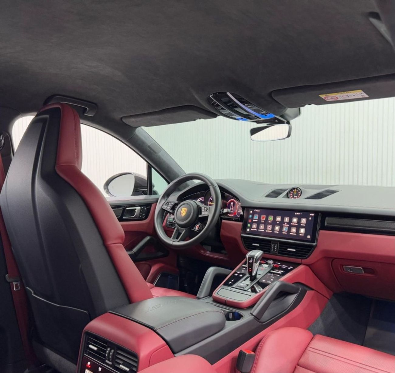 Porsche Cayenne Turbo GT 4.0L 2022 Porsche Cayenne Turbo GT, Agency Warranty Till 10/26, Full Service History, GCC