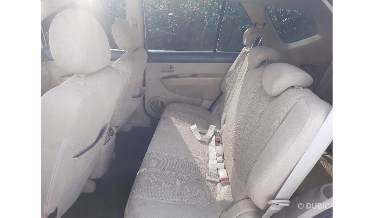 كيا كارينس Kia carens (GCC SPEC) - 2009 - VERY GOOD CONDITION