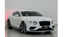 Bentley Continental GT 2016 Bentley Continental GT, Service History, Warranty, GCC