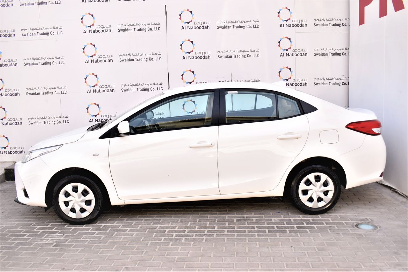 تويوتا يارس AED 799 PM | 1.5L SE GCC DEALER WARRANTY