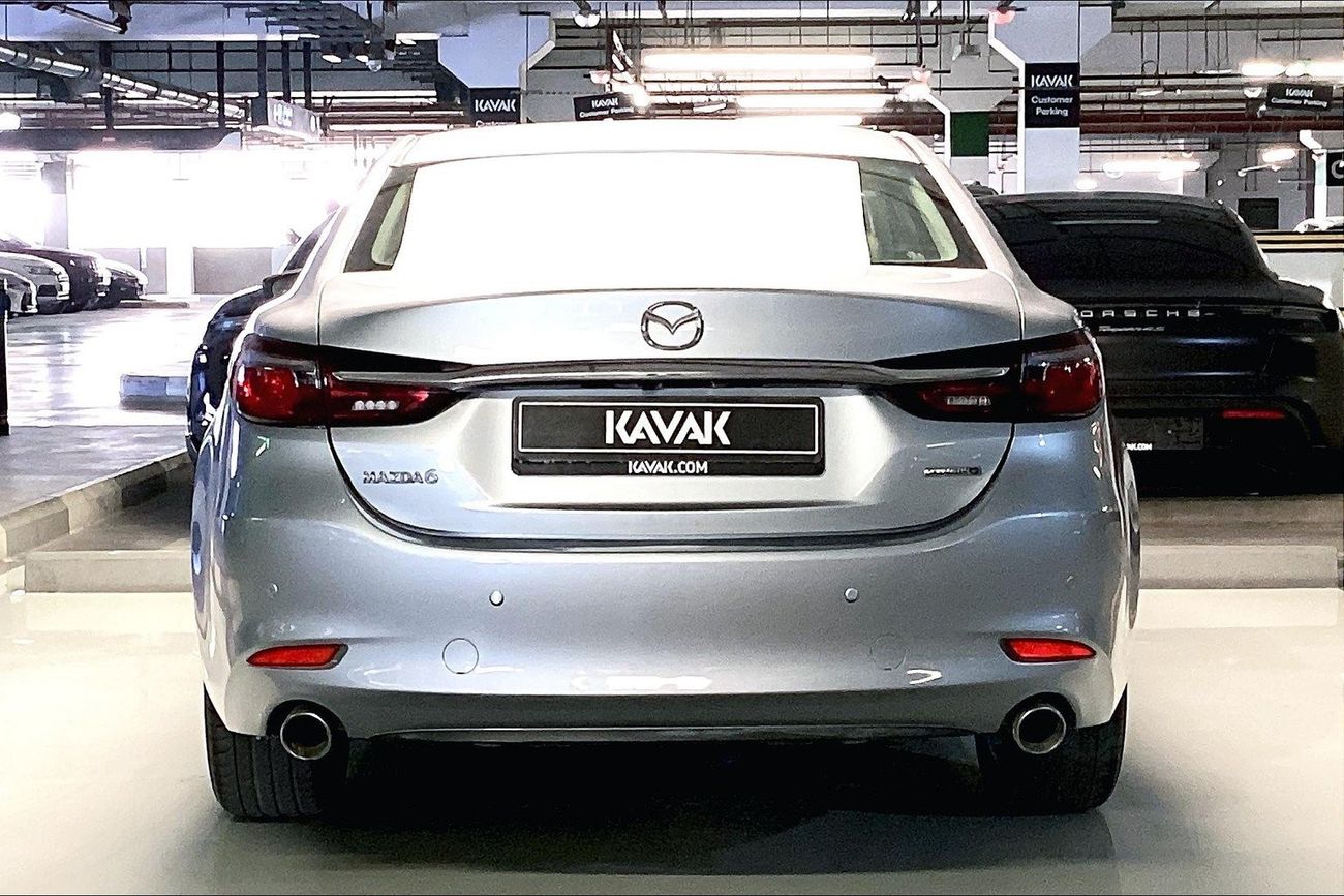 مازدا 6 Pure | شامل الضمان | 0 ﺪﻔﻋﺓ ﺃﻮﻟﻯ