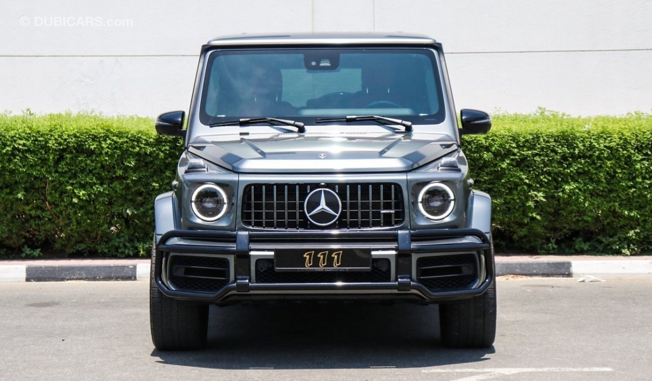 Mercedes-Benz G 63 AMG V8 BITURBO / Warranty and Service Contract / GCC Specifications