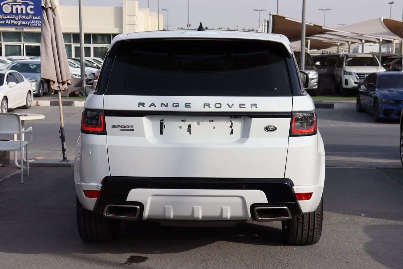 لاند روفر رينج روفر سبورت HSE 3.0L (340 HP) Range Rover Sport HSE V6 / 2018 / GCC / Original Paint