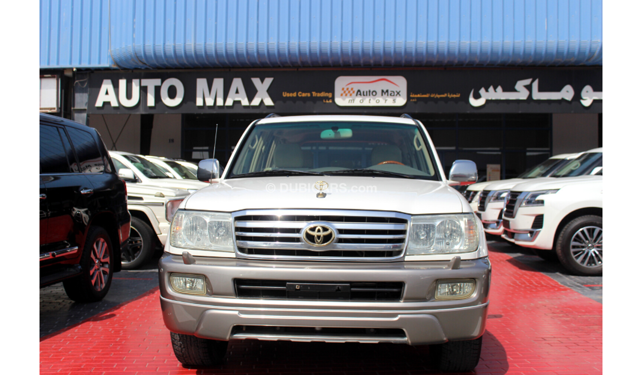 تويوتا لاند كروزر (2007) GXR V6 LIMITED,GCC