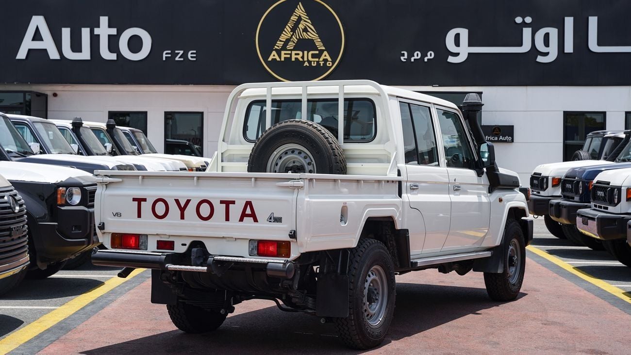 تويوتا لاند كروزر بيك أب 70 LC79 DC 4.5 V8 DIESEL 2024