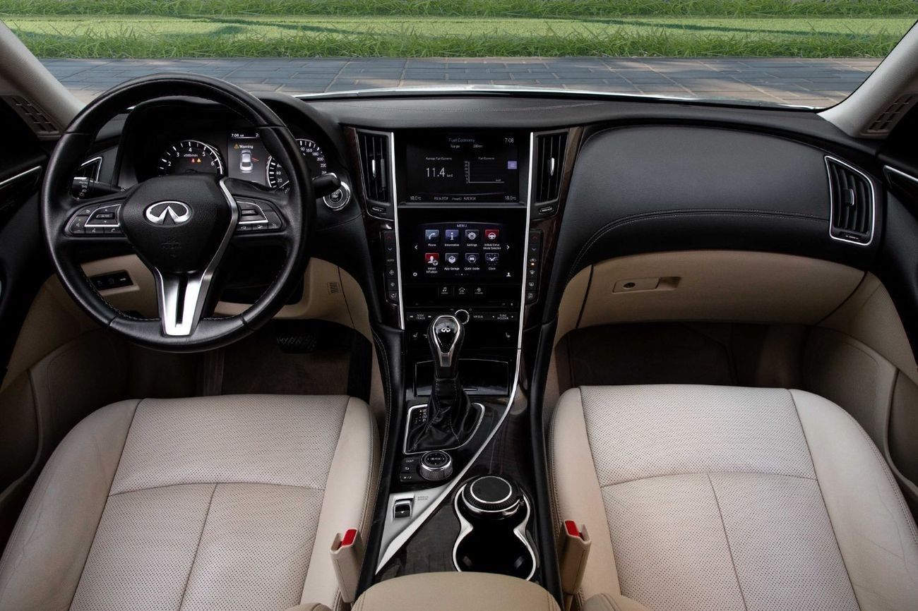 Infiniti Q50 | 1,271 P.M  | 0% Downpayment | Immaculate Condition!