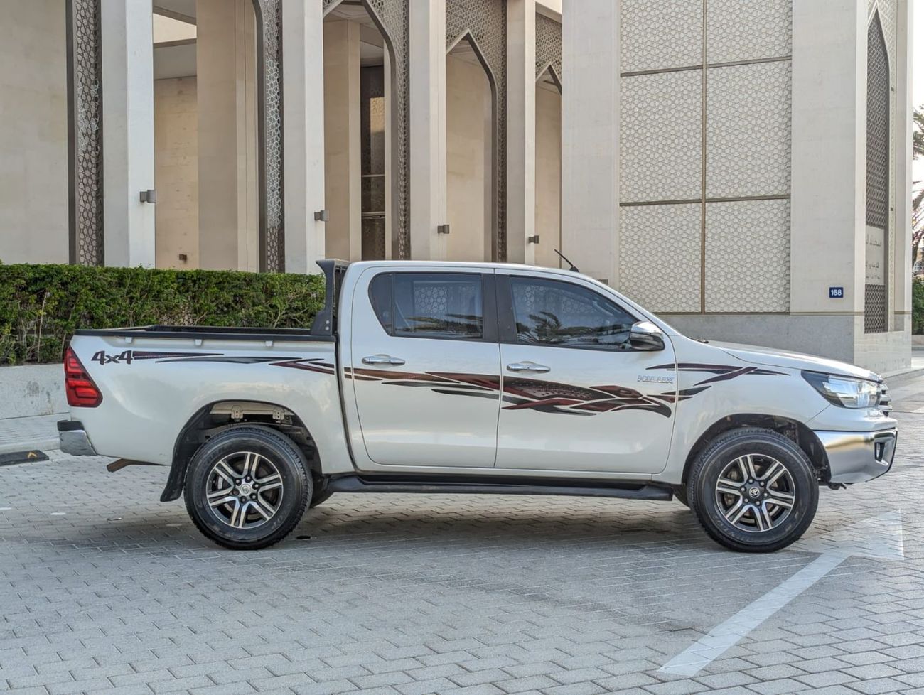 Toyota Hilux Toyota Hilux pickup 2019 LHD diesel engine