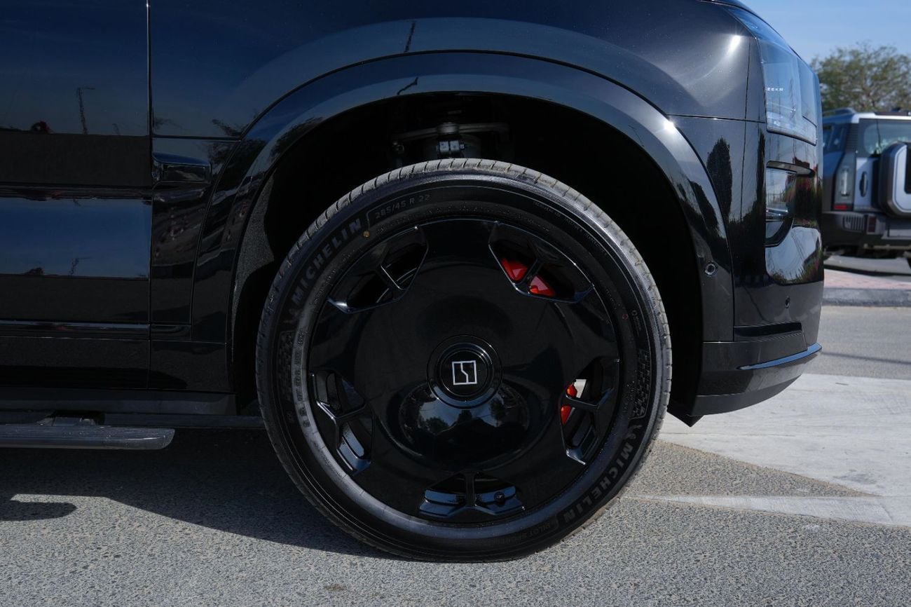 زيكر 9X Zeekr 9X Ultra II 2025 II Obsidian Edition ( Black Edition )