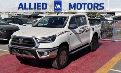 تويوتا هيلوكس TOYOTA HILUX DC 4X4 2.7L M/T FULL PUSH WOOD CRUISE BSM CAM