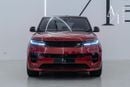 لاند روفر رينج روفر سبورت 2023 Land Rover Range Rover Sport First Edition V8, Full Option, GCC Specs